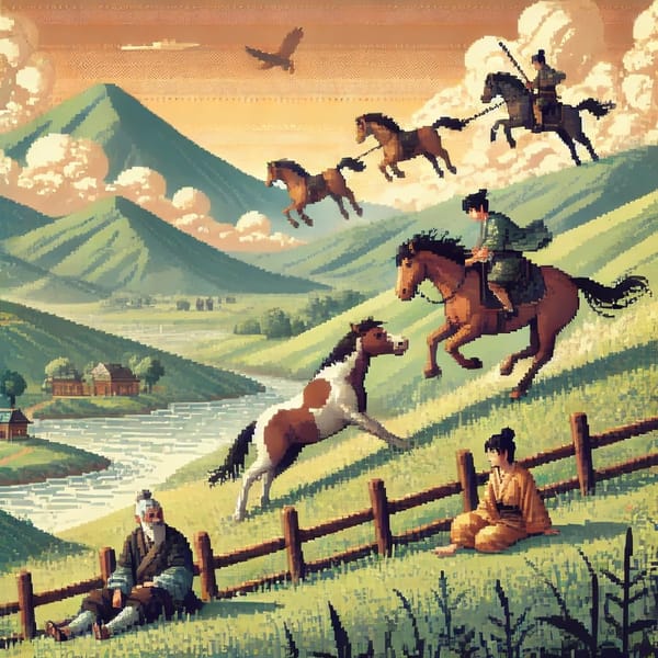 Too Soon to Tell - A Taoist Parable (139 BCE)